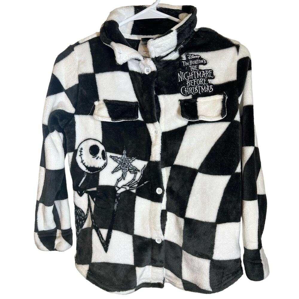 Disney Girls Nightmare Before Christmas Jacket Size 10/12